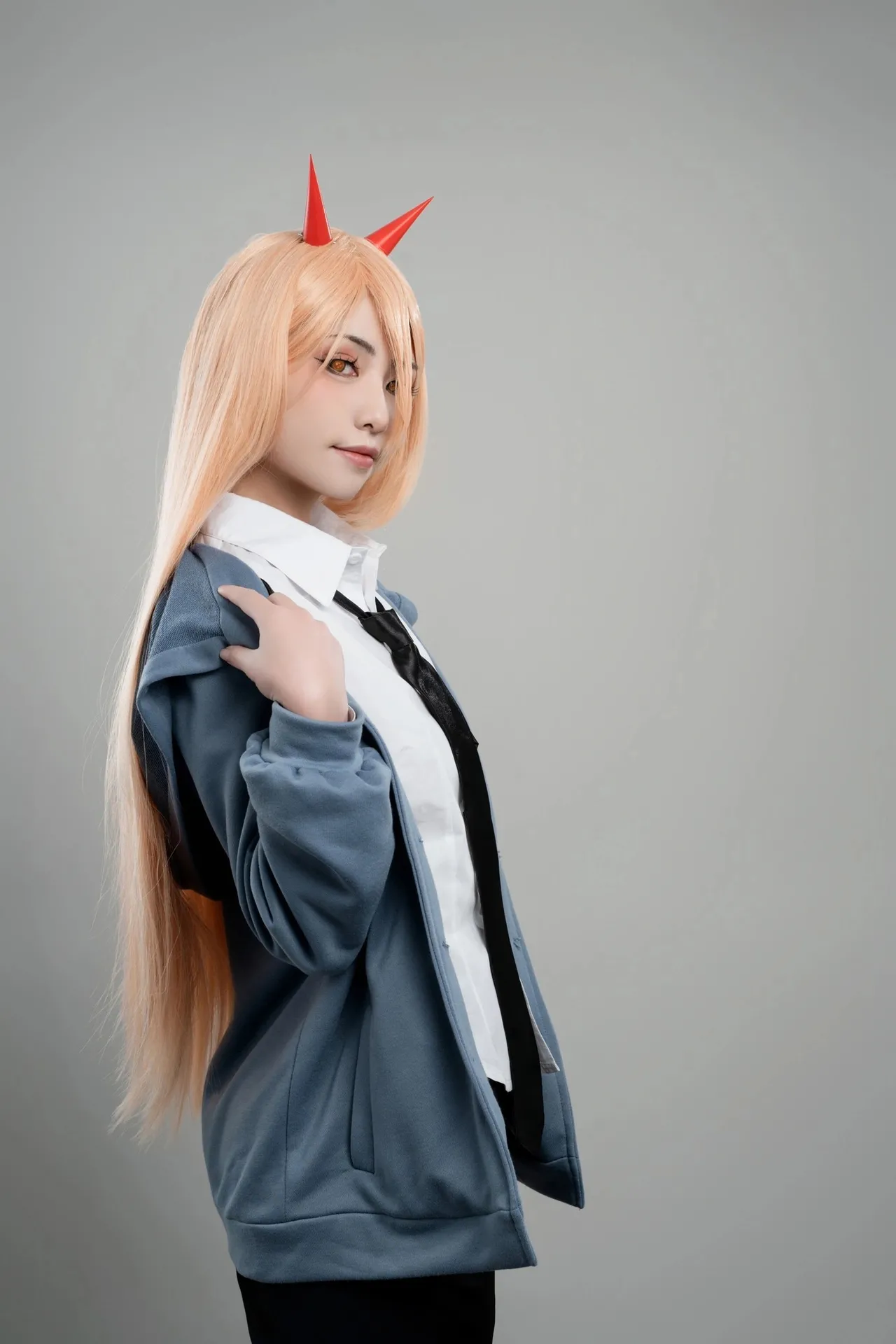 爆机少女喵小吉 - 电锯人 帕瓦-erohere54.webp